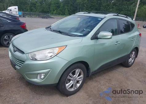 2013 Hyundai Tucson Gls from USA, damaged, VIN KM8JUCAC4DU667554
